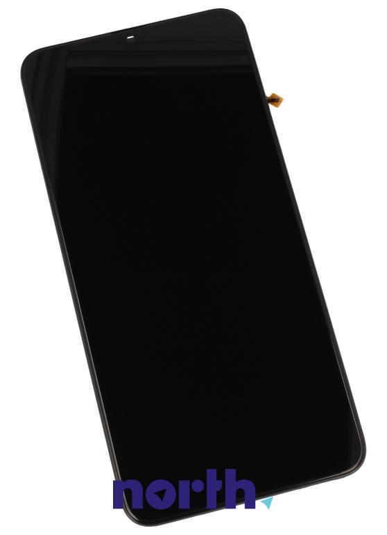 Wyświetlacz LCD w obudowie do smartfona Samsung Galaxy A10 SM-A105F GH8220322A,0