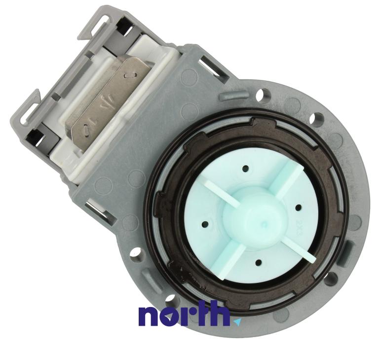 Silnik pompy odpływowej do pralki Samsung WW60J3283LW/EO,2