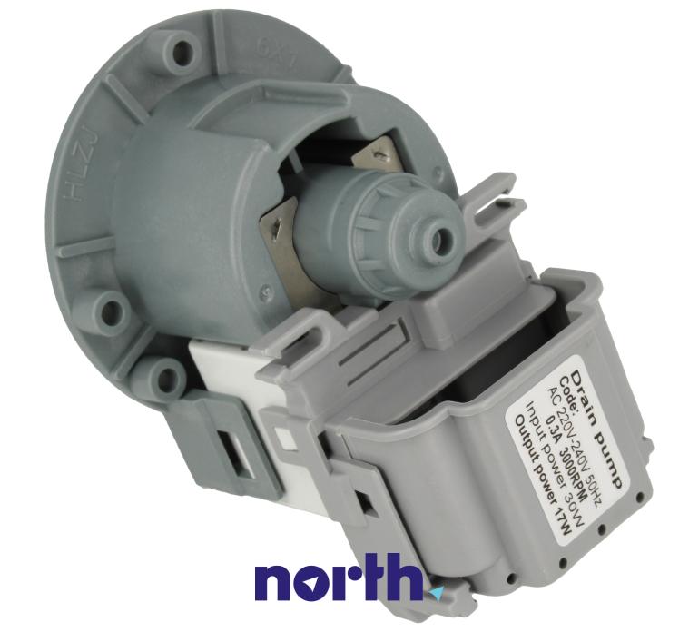 Silnik pompy odpływowej do pralki Samsung WW70J5346EW/EO,1