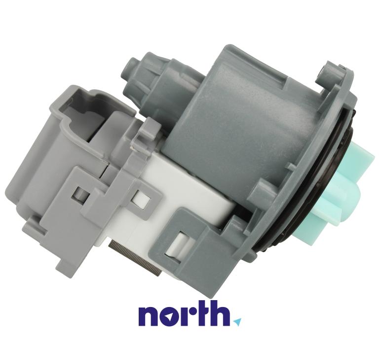 Silnik pompy odpływowej do pralki Samsung WF70F5ECW2W/EO,3