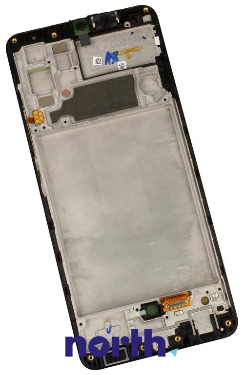 Wyświetlacz LCD w obudowie do smartfona Samsung GH8225579A,1