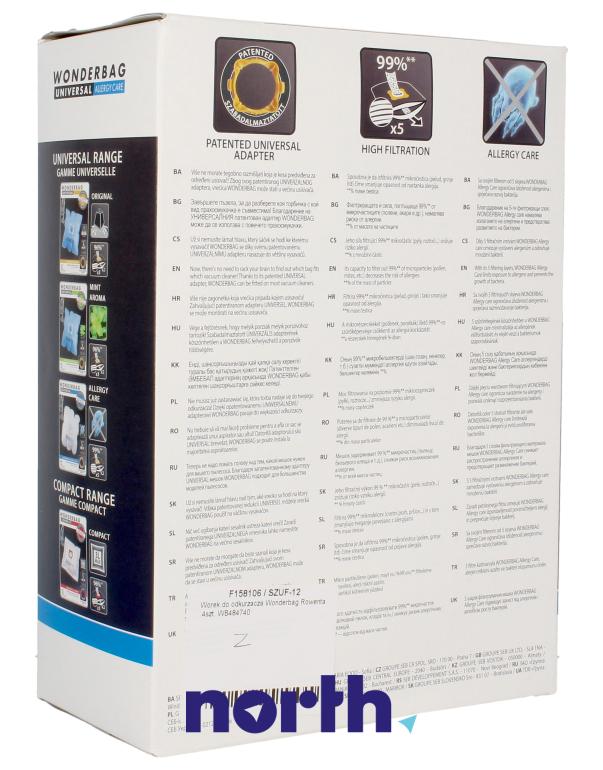 Worki do odkurzacza do Miele S4780,1