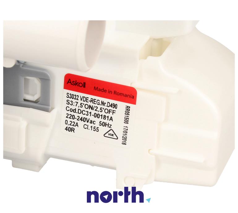 Pompa odpływowa kompletna do pralki WW80K5410UX/EU (Samsung),3