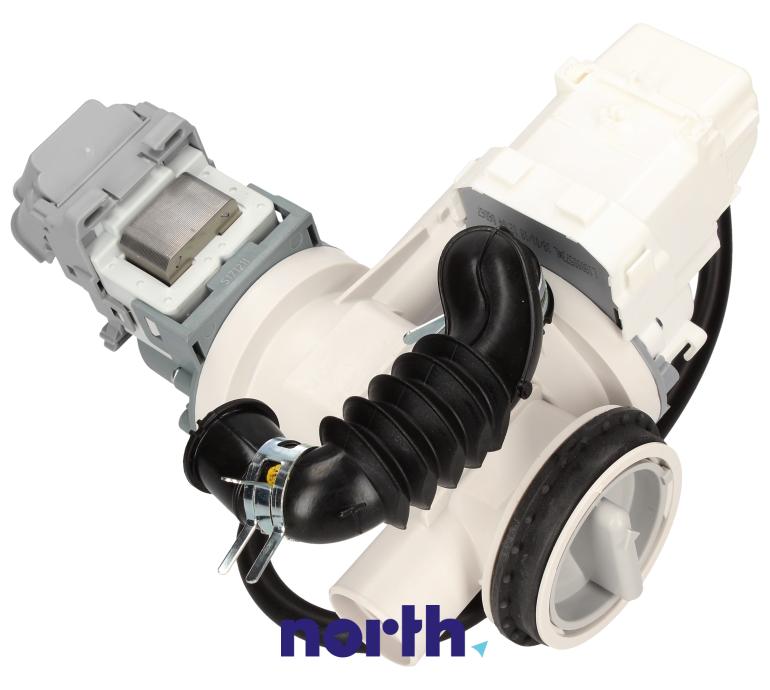 Pompa odpływowa kompletna do pralki WF 70F5E5W2W (Samsung),0
