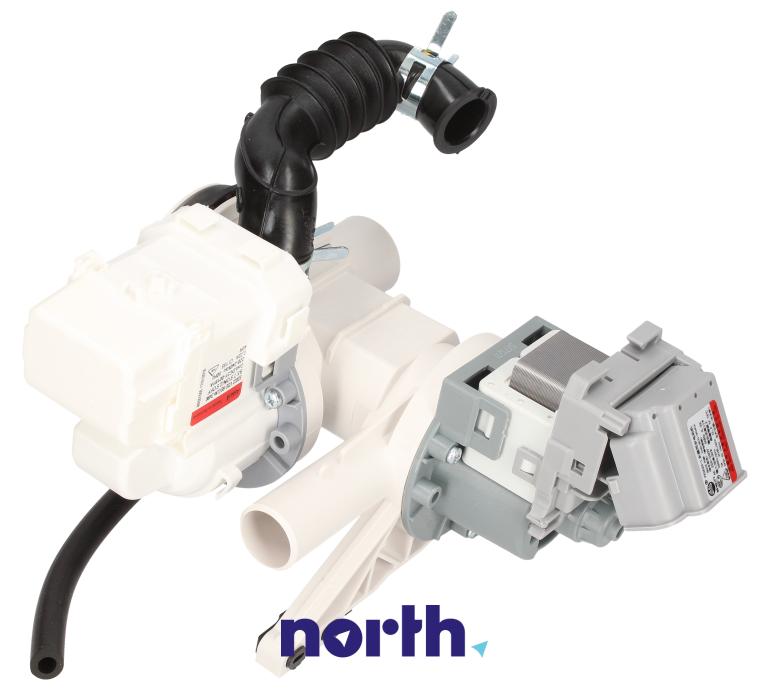 Pompa odpływowa kompletna do pralki WF70F5E5W2X/EO (Samsung),1