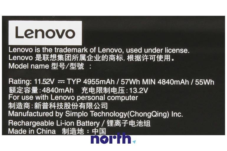 Bateria do laptopa Lenovo,3