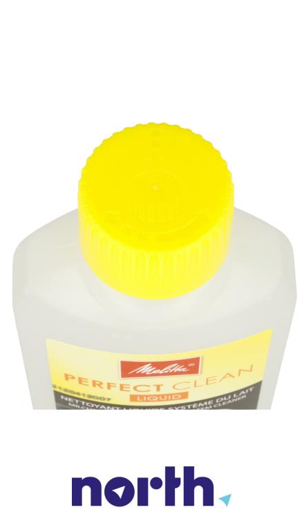Płyn do czyszczenia obiegu mleka Melitta Perfect Clean 6774188 250ml,2
