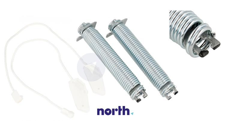 Linka | Sprężyna zawiasu (zestaw) do zmywarki Siemens SN66L081EU/28,0