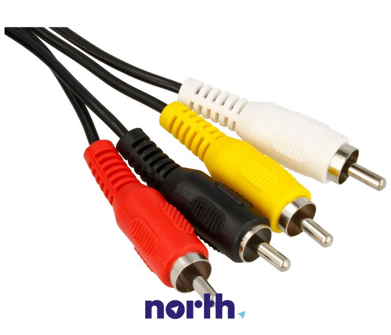 Kabel DIN 5 pin - CINCH x4 1.5m,2