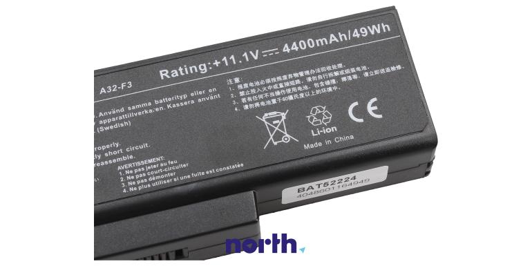 Bateria do laptopa Asus COMPA111081,2