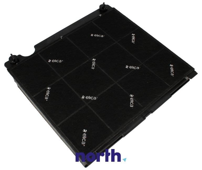 Filtr węglowy prostokątny do okapu do Whirlpool AKR 558/3 IX 859991550670 22.5x21cm,1