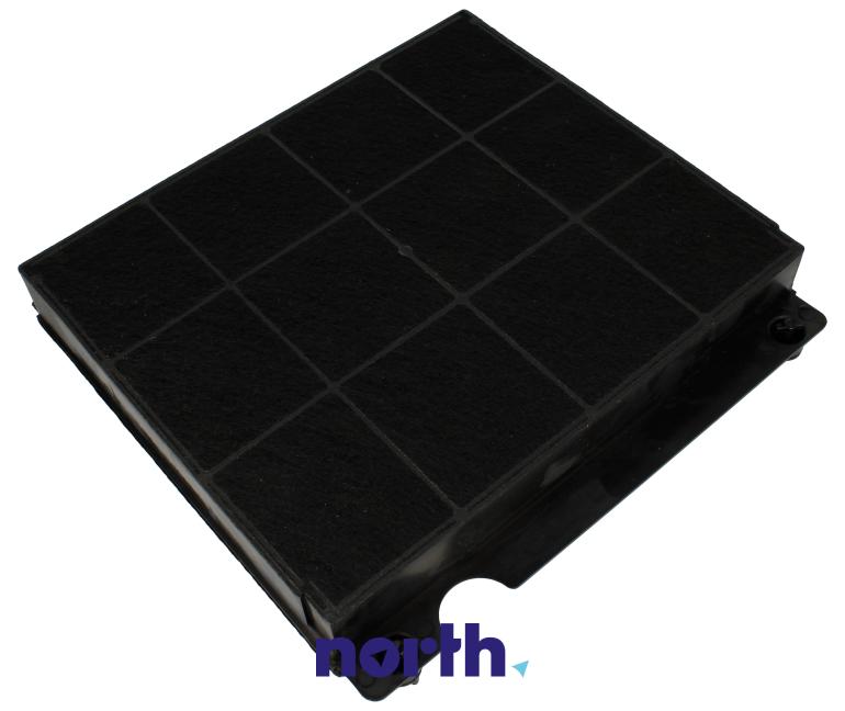 Filtr węglowy prostokątny do okapu do Whirlpool AKR 558/3 IX 859991550670 22.5x21cm,2
