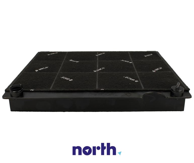 Filtr węglowy prostokątny do okapu do Whirlpool AKR 558/3 IX 859991550670 22.5x21cm,3