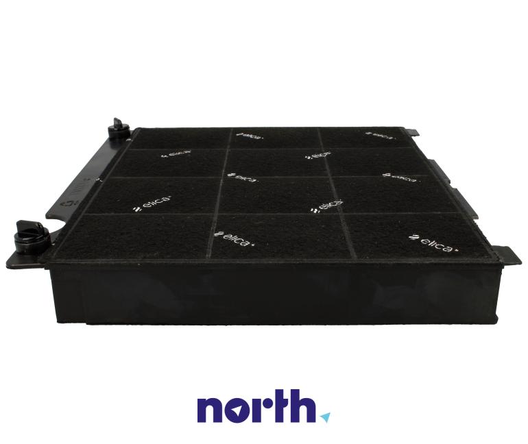 Filtr węglowy prostokątny do okapu do Whirlpool AKR 558/3 IX 859991550670 22.5x21cm,4
