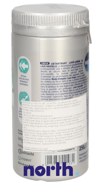 Odkamieniacz (proszek) DES103 do suszarki Beko DS 8433 RX 250g,1