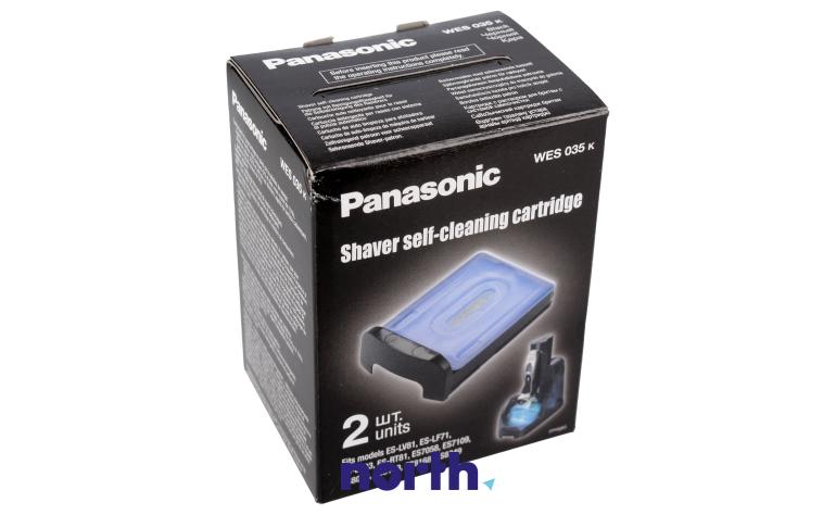 Wkłady czyszczące do golarki Panasonic WES035K503 2szt.,2