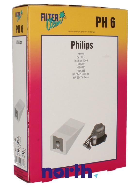 Worki papierowe do odkurzacza Philips 000232K,0