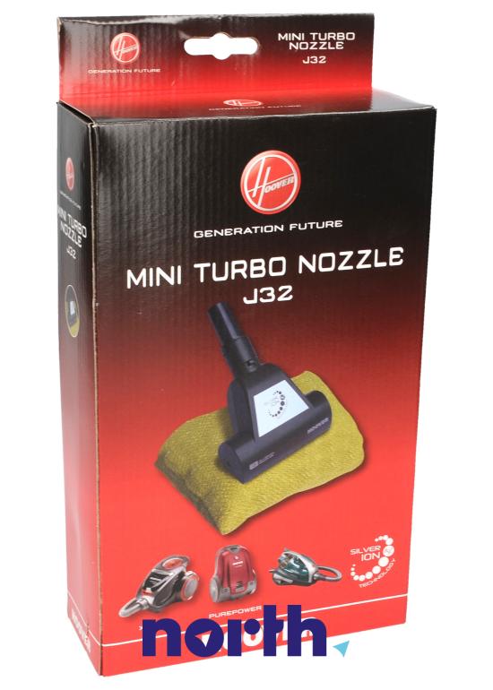 Turboszczotka Mini Turbo Nozzle J32 do odkurzacza Hoover,3