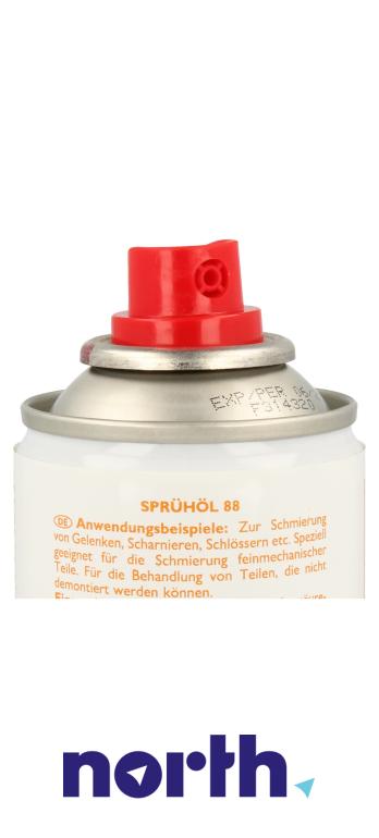 Spray CRC INDUSTRIES SPRÜHÖL-88 88 200ml 250g,2