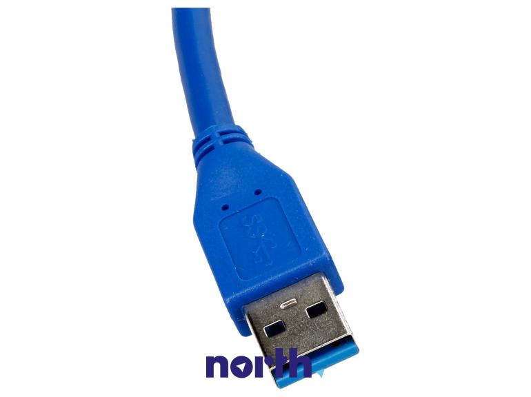 Kabel USB A 2.0 - USB B 2.0 2m,1