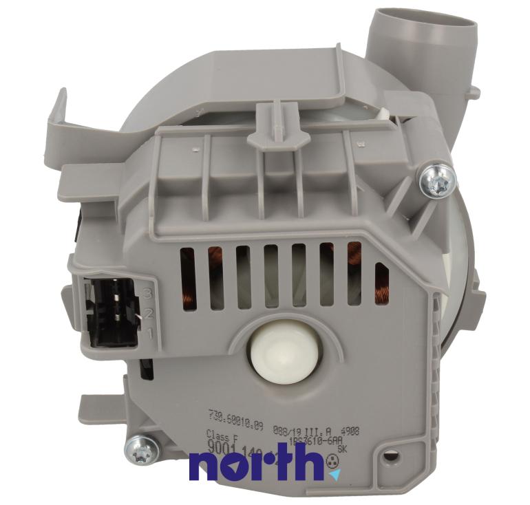 Pompa myjąca z grzałką turbiną 1szt. do zmywarki Siemens SN55M540EU/93,6