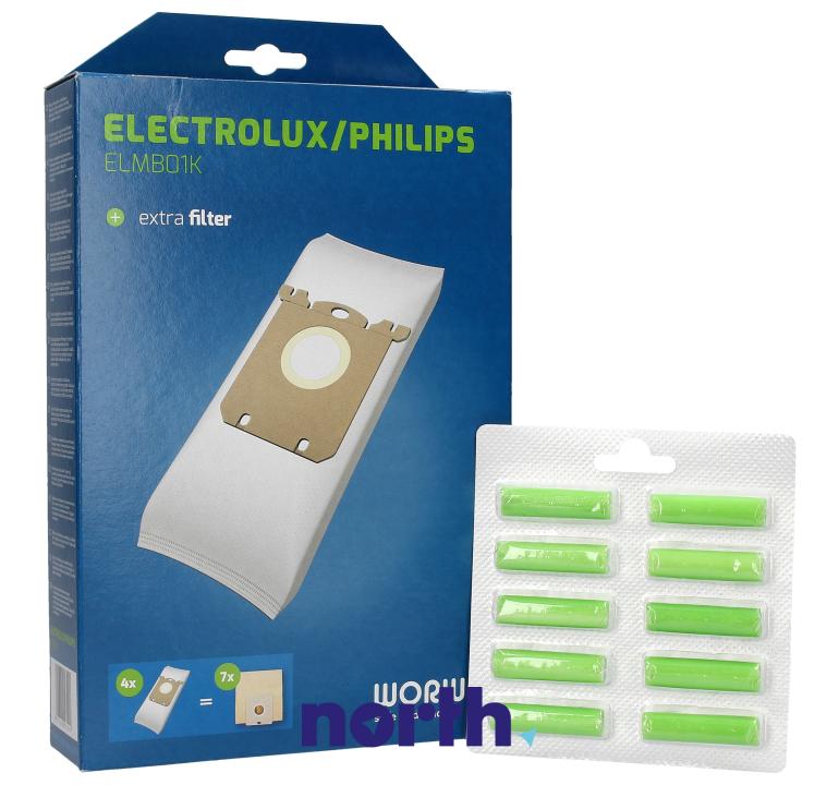 Worki do odkurzacza do Electrolux Z2020,0