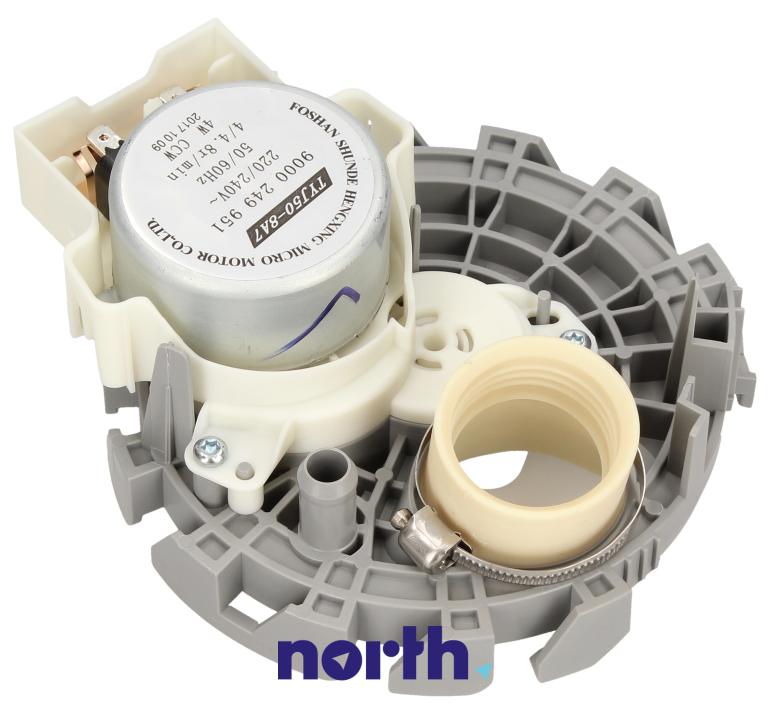 Zawór rozdzielający wodę do zmywarki do Siemens SN678X36TE/38,2