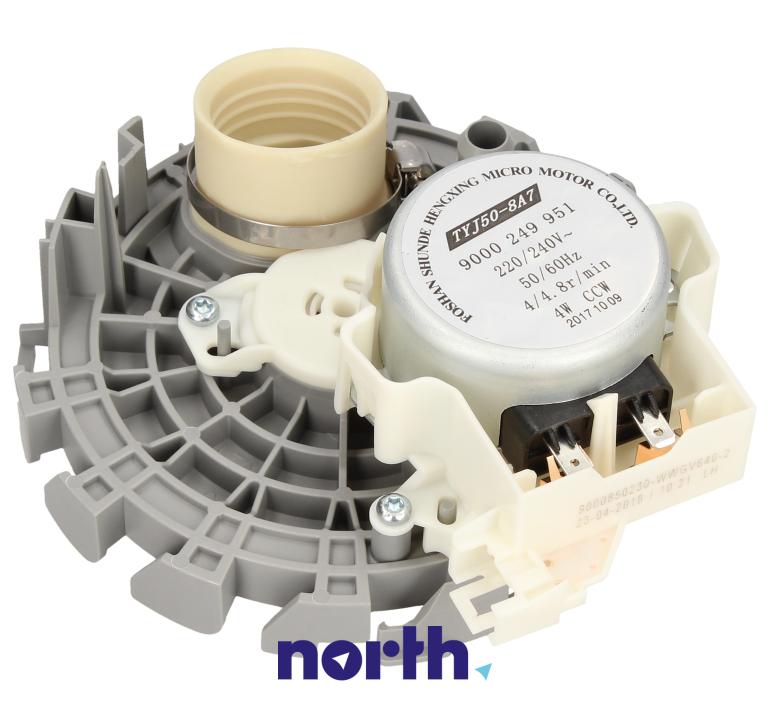 Zawór rozdzielający wodę do zmywarki do Siemens SN65L085EU/35,1
