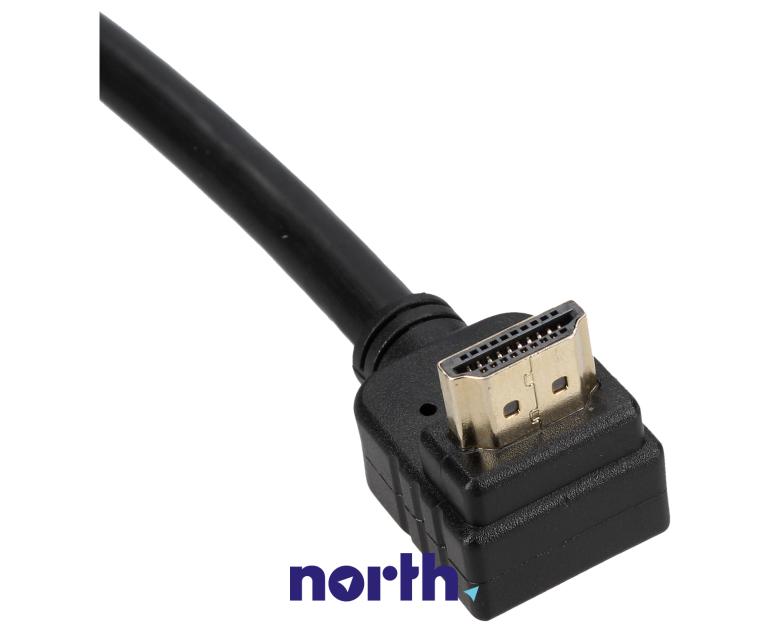 Kabel hdmi 2.0 4K 5m kątowy,1