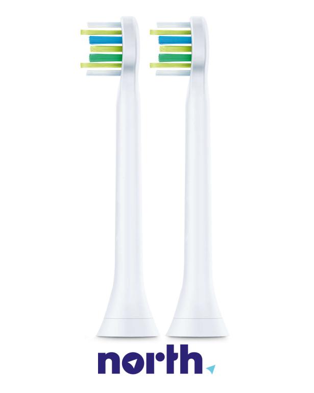 Końcówki Sonicare (2szt.) InterCare HX901207 do szczoteczki do zębów Philips HX6932/36,1