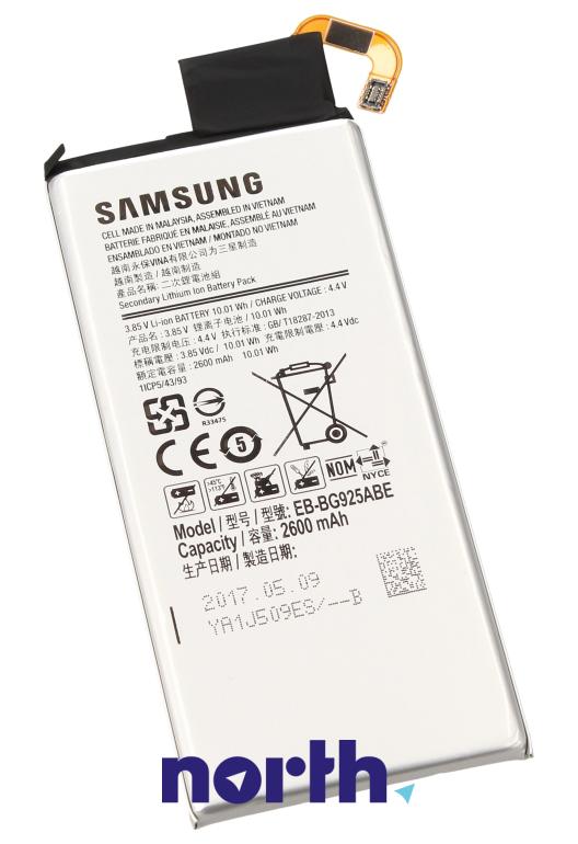 Akumulator Li-ion 3.85V 2.6Ah do smartfona Samsung S6 Edge Plus,0