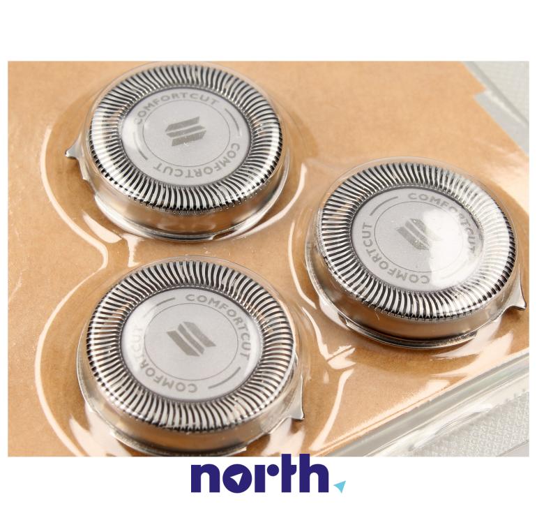 Ostrza 3szt. do golarki do Philips S728/17,1