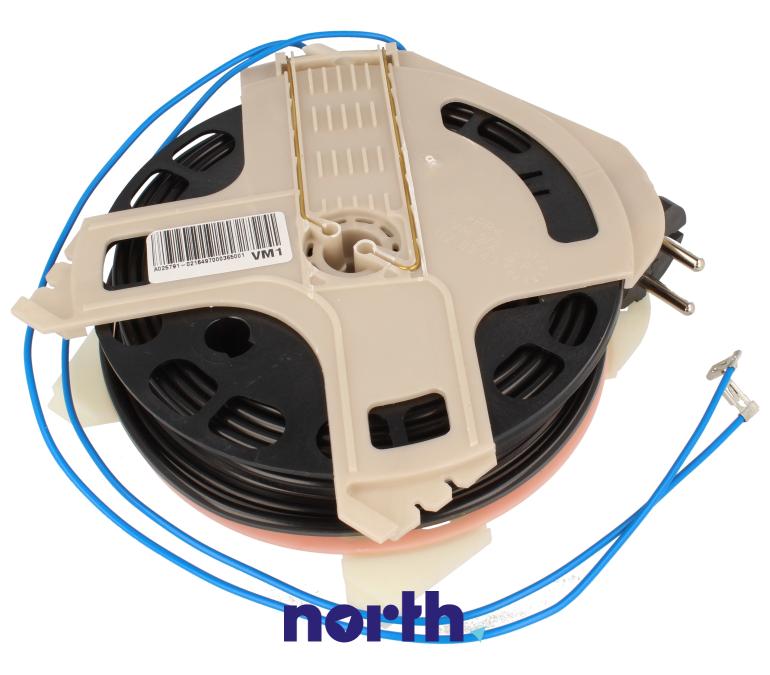 Zwijacz kabla z kablem zasilającym i wtyczką do odkurzacza do Electrolux ZSC6940,2