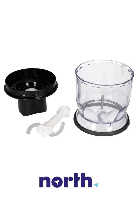 Rozdrabniacz kompletny 350ml do blendera ręcznego do Braun MQ785,1