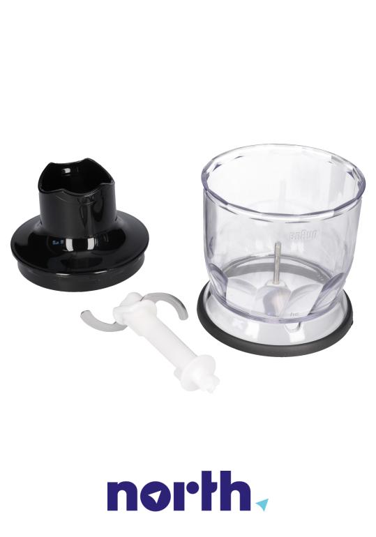 Rozdrabniacz kompletny 350ml do blendera ręcznego do Braun MQ785,2
