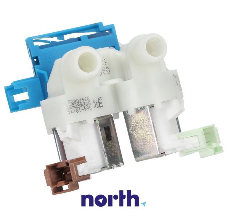 Elektrozawór podwójny do pralki Electrolux EW6F328SP,3