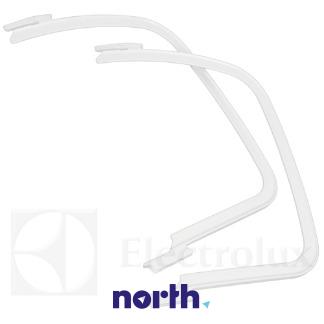 Obejma fartucha drzwi do pralki AEG LAV48380,1