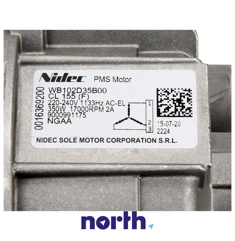 Silnik napędowy do pralki Siemens WM14N121/01,4
