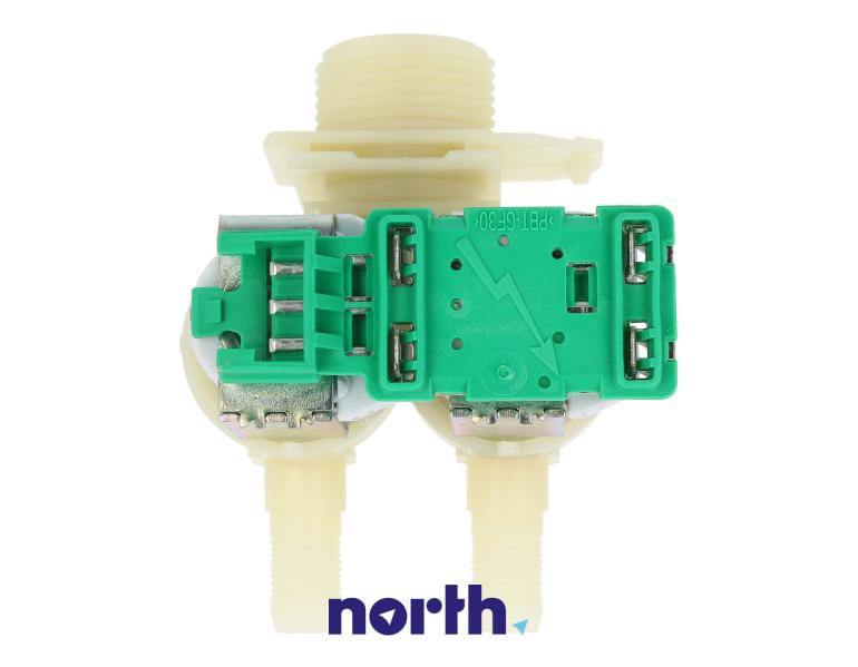 Elektrozawór podwójny do pralki Bosch WAN2406EPL/19,5