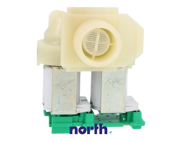 Elektrozawór podwójny do pralki Bosch WFO1661PL/06,2