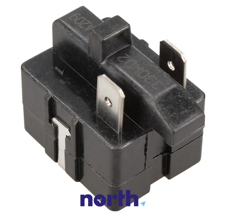 Starter sprężarki do lodówki Samsung RL56GSGMH1/XEF,0
