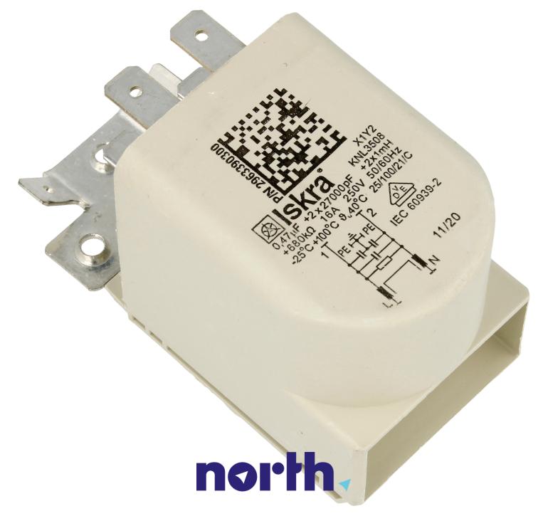 Filtr przeciwzakłóceniowy do suszarki do Beko DS 8312 PX,0