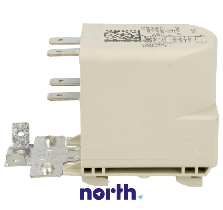 Filtr przeciwzakłóceniowy do suszarki do Beko DS 8312 PX,4