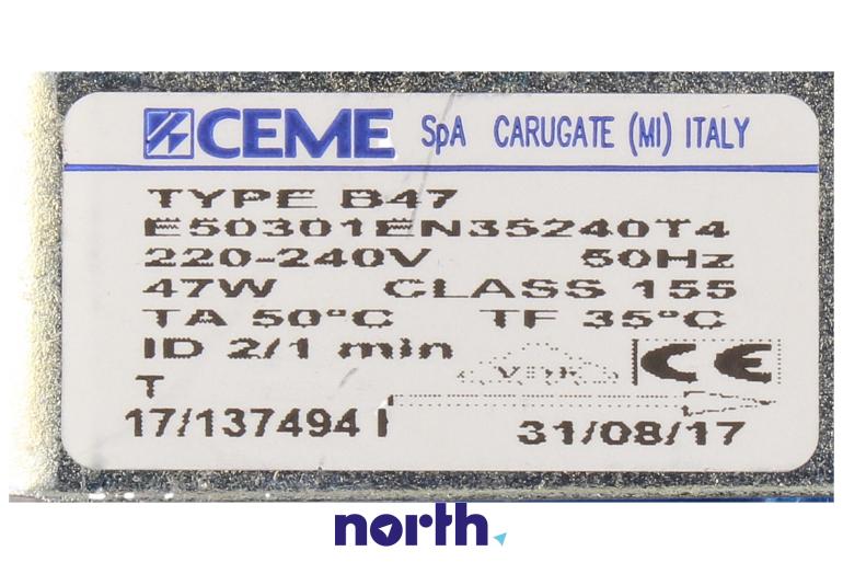 Pompa wody do generatora pary Siemens TS22EXTREM/03,3
