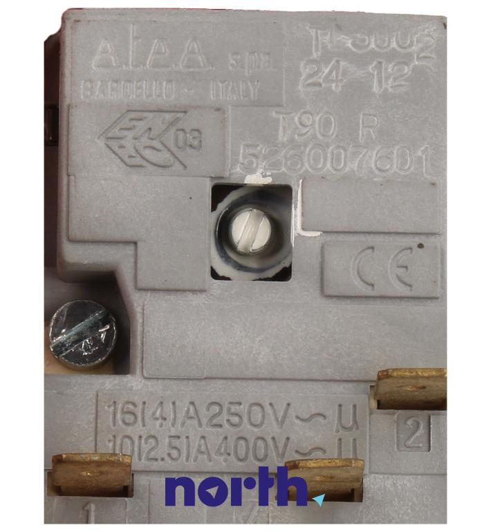 Termostat z regulacją do pralki Ardo T60 PL,2