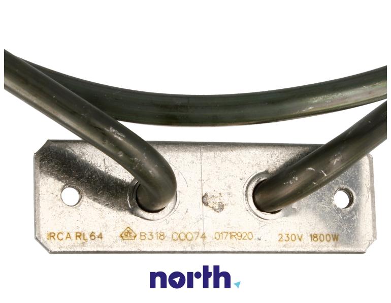 Grzałka termoobiegu do kuchenki Beko CSM 52327 DW,4