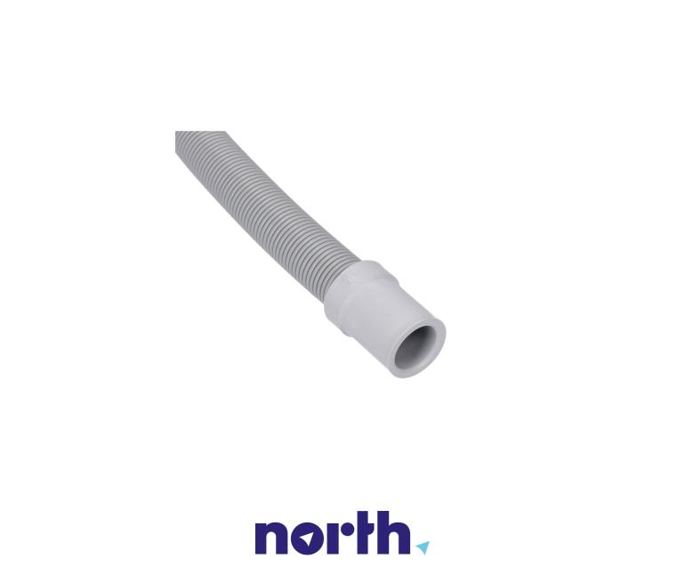 Wąż odpływowy 30mmx17mm 2m do pralki do Indesit MTWSC 51051 W PL,1