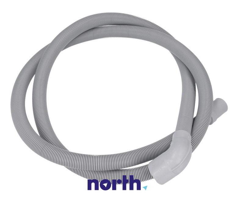 Wąż odpływowy 30mmx17mm 2m do pralki do Indesit BWSA71253WEU,0