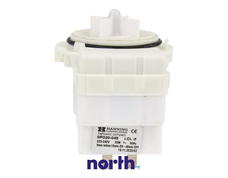 Silnik pompy odpływowej do pralki Samsung WF1702WSV/XET,5