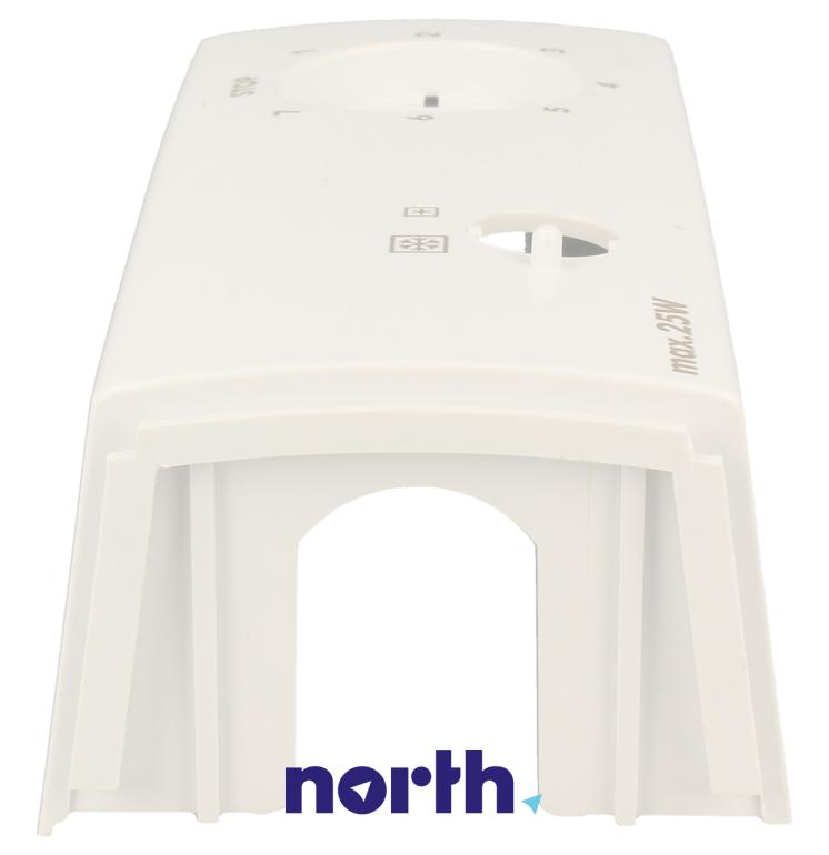 Obudowa termostatu i lampy do lodówki Gorenje RKI4294W,4